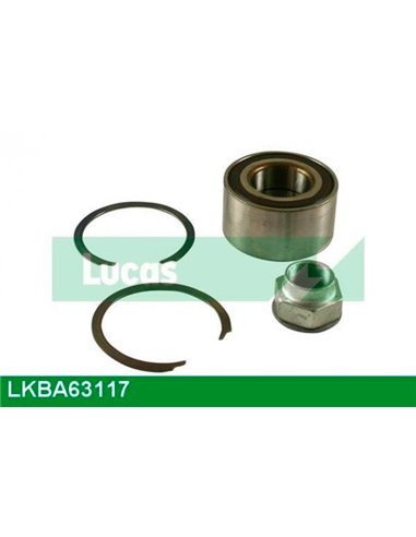 Подшипник ступицы колеса, комплект, LKBA63117