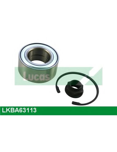 Подшипник ступицы колеса, комплект, LKBA63113