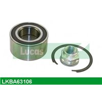 Подшипник ступицы колеса, комплект, LKBA63106