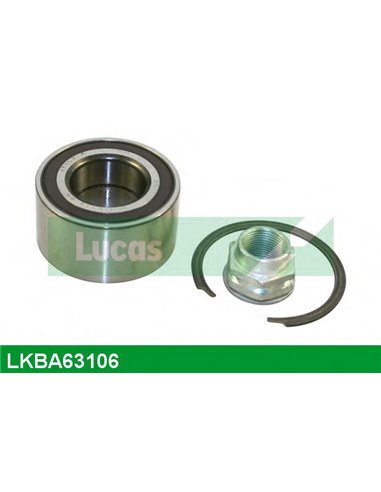 Подшипник ступицы колеса, комплект, LKBA63106