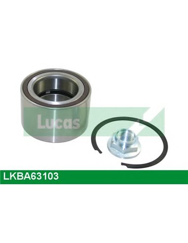 Подшипник ступицы колеса, комплект, LKBA63103