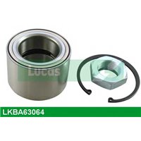 Подшипник ступицы колеса, комплект, LKBA63064