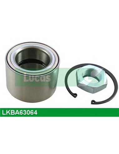 Подшипник ступицы колеса, комплект, LKBA63064