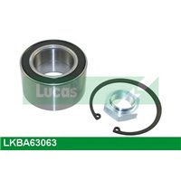 Подшипник ступицы колеса, комплект, LKBA63063