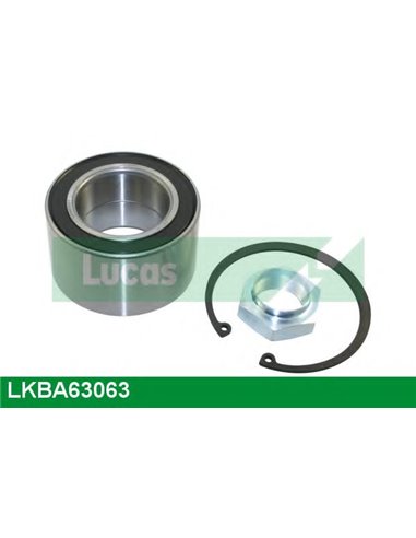 Подшипник ступицы колеса, комплект, LKBA63063