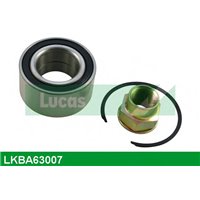 Подшипник ступицы колеса, комплект, LKBA63007