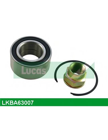 Подшипник ступицы колеса, комплект, LKBA63007