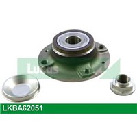Подшипник ступицы колеса, комплект, LKBA62051