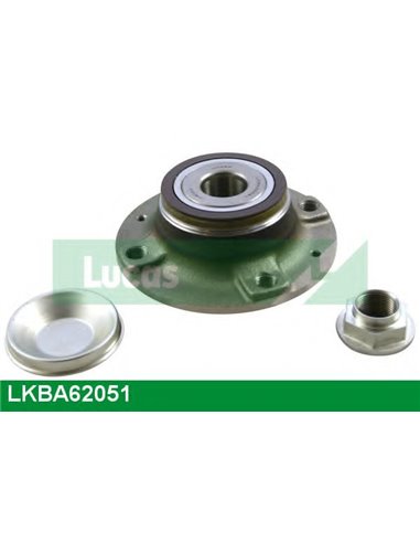 Подшипник ступицы колеса, комплект, LKBA62051