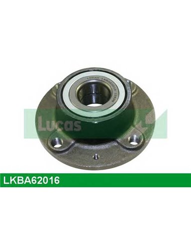 Подшипник ступицы колеса, комплект Citroen Berlingo, Xantia -Peugeo406, Partner (bez Abs) 95-02