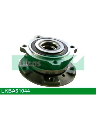 Подшипник ступицы колеса, комплект, LKBA61044