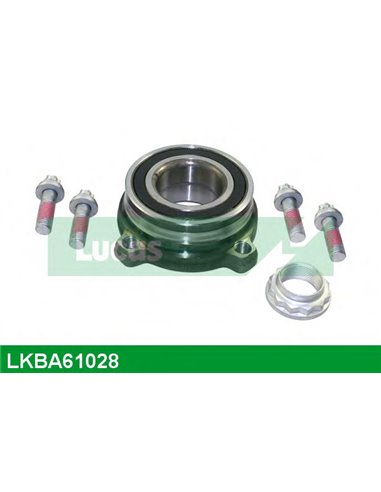 Подшипник ступицы колеса, комплект BMW 525d, 525i, 530d, 535d, 545i BMW 6 BMW 7 (E65) 01/04-10/04