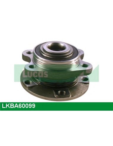 Подшипник ступицы колеса, комплект, LKBA60099