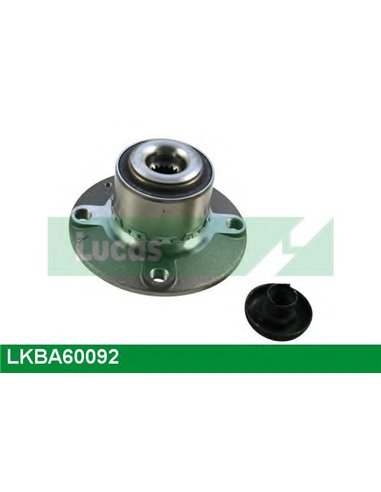 Подшипник ступицы колеса, комплект Volkswagen Lupo Audi A2 1.2tdi 99-02