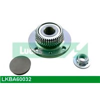 Подшипник ступицы колеса, комплект, LKBA60032