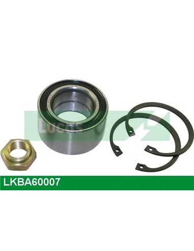 Подшипник ступицы колеса, комплект AUDI 80, 90, COUPE Volkswagen GOLF II, GOLF III, JETTA II, PASSAT