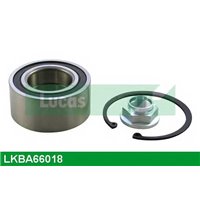 Подшипник ступицы колеса, комплект, LKBA66018