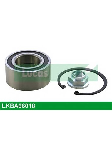 Подшипник ступицы колеса, комплект, LKBA66018