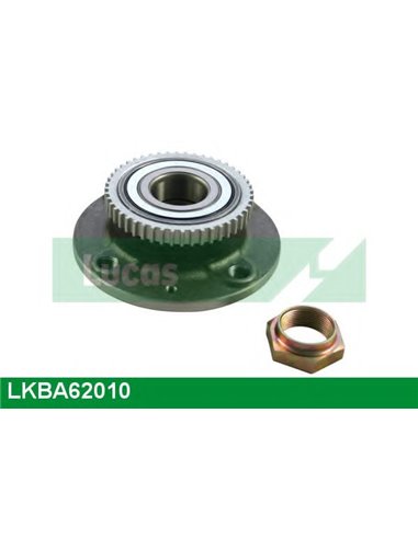 Подшипник ступицы колеса, комплект, LKBA62010