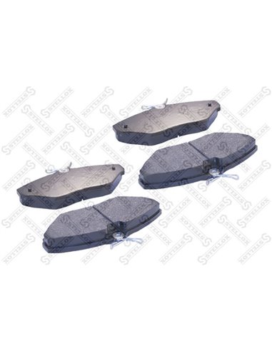 Колодки дисковые п. Nissan Primastar, Opel Vivaro 02-, Renault Espace all 00-02