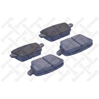 Колодки дисковые задние Land Rover Freelander 2 3.2/2.2TD 06-