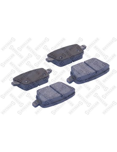 Колодки дисковые задние Land Rover Freelander 2 3.2/2.2TD 06-