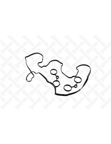 К-т прокладок клапанной крышки Citroen C4/C5, Peugeot 208/308 1.6 06-