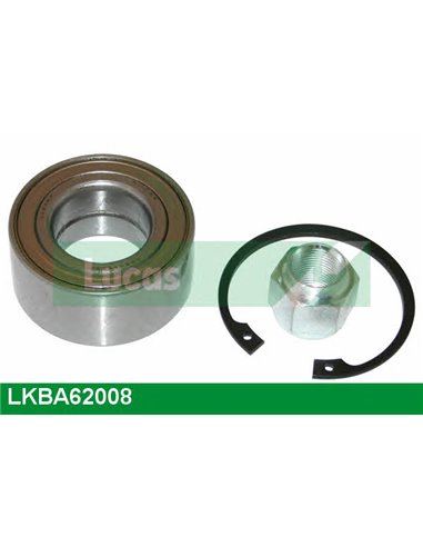 Подшипник ступицы колеса, комплект, LKBA62008