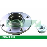 Подшипник ступицы колеса, комплект, LKBA60093