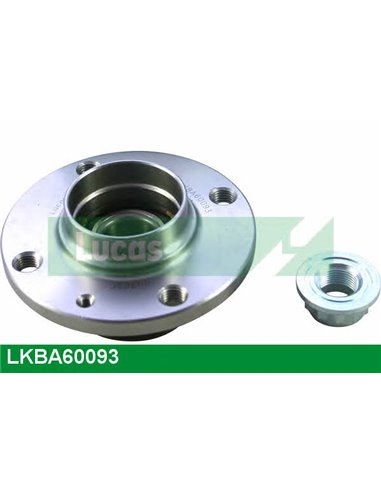 Подшипник ступицы колеса, комплект, LKBA60093