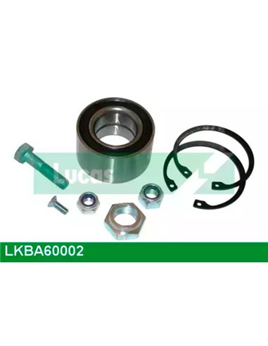 Подшипник ступицы колеса, комплект, LKBA60002
