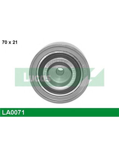 Ролик натяжной, LA0071