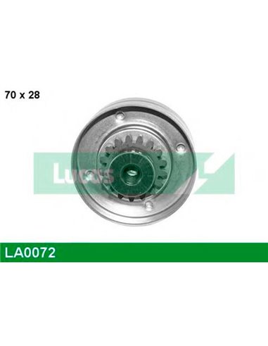 Ролик натяжной, LA0072