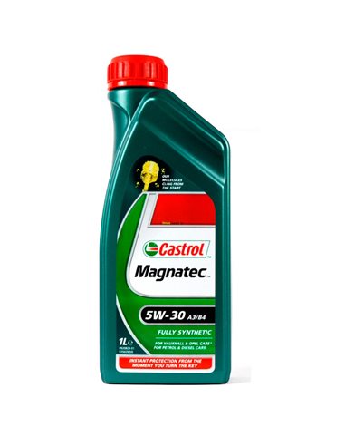 Масло CASTROL  Magnetec   5W30 A3/B4 1 л