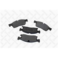 Колодки дисковые перед. MB W166/X166 GL350/ML250 3.5/2.1D/3.0D 11-