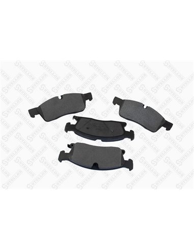Колодки дисковые перед. MB W166/X166 GL350/ML250 3.5/2.1D/3.0D 11-