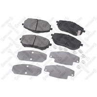 Колодки диск. перед. Toyota Corolla, Auris 1.3-1.8/1.4D 12-