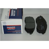 Колодка передняя торм. AVEO Daewoo Motor