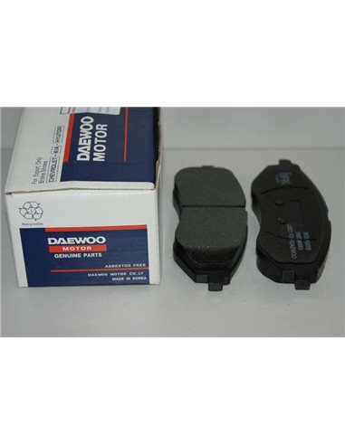 Колодка передняя торм. AVEO Daewoo Motor