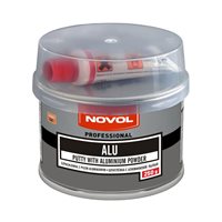 Шпатлевка 0,25кг NOVOL с алюм