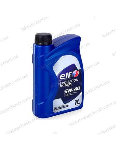 Масло ELF EVOLUTION 900 SXR 5W40 1 л