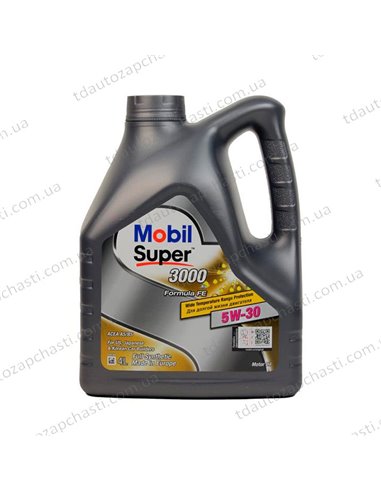 Масло MOBIL FORMULA-FE  3000  5W30  4л