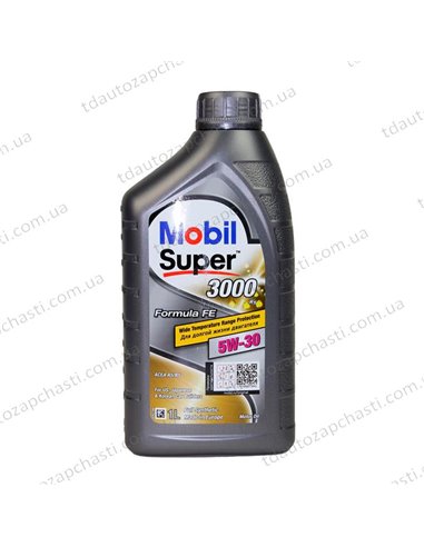 Масло MOBIL FORMULA-FE  3000  5W30  1л