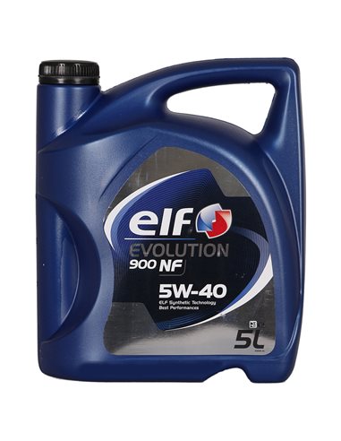 Масло ELF EVOLUTION 900 NF 5W40 5 л