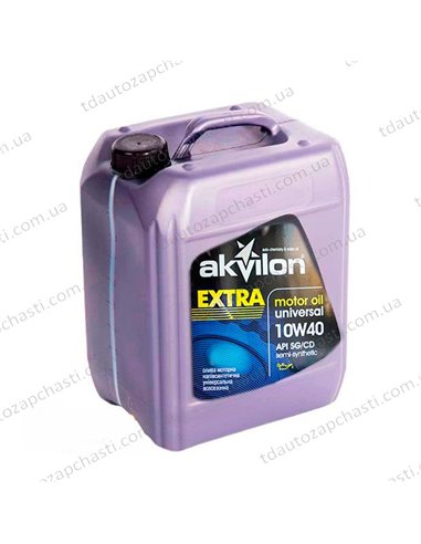 Масло АКВИЛОН 10W40 ЭКСТРА 20л