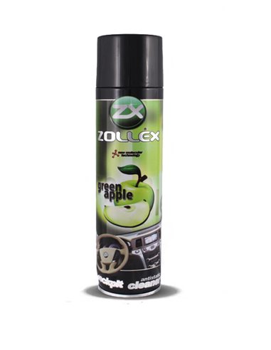 Полироль панели  ZOLLEX 200ml яблоко (GA200)