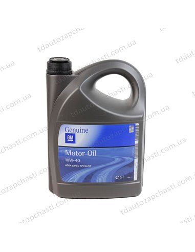 Масло GM Opel 10W40 Semi Synthetic 5л