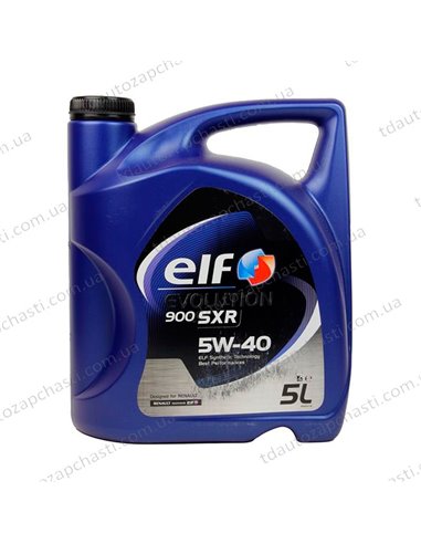 Масло ELF EVOLUTION 900 SXR 5W40 5 л