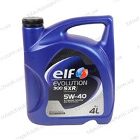 Масло ELF EVOLUTION 900 SXR 5W40 4 л