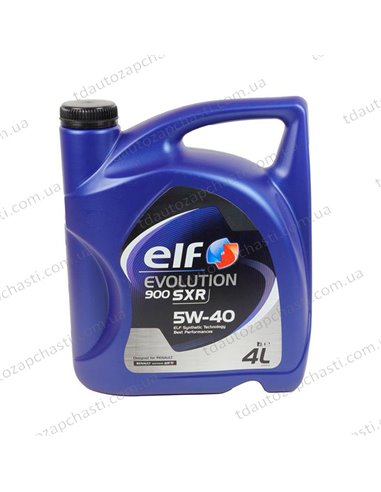Масло ELF EVOLUTION 900 SXR 5W40 4 л